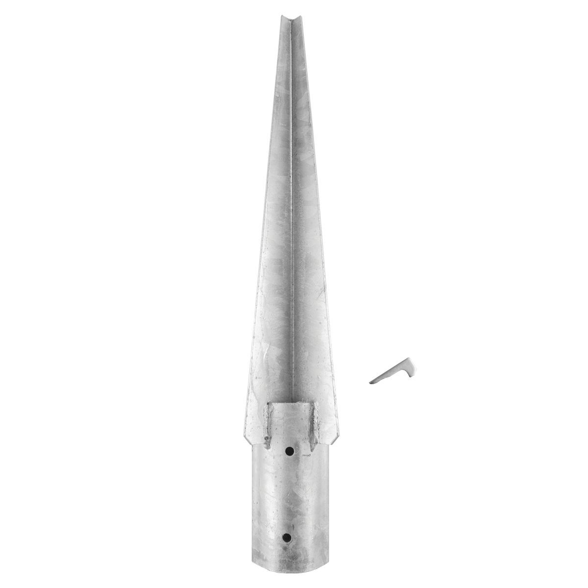Ground Spear Kit for Asphalt/Dirt Installation