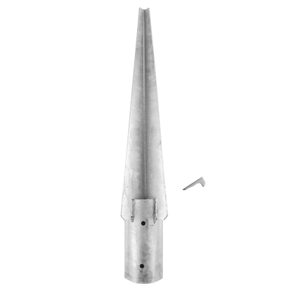 Ground Spear Kit for Asphalt/Dirt Installation