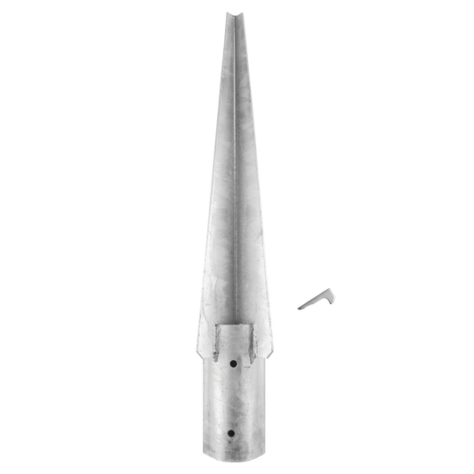 Ground Spear Kit for Asphalt/Dirt Installation