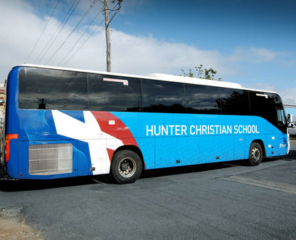 Bus, Train, & Light Rail Graphics, Stickers, Decals & Wraps