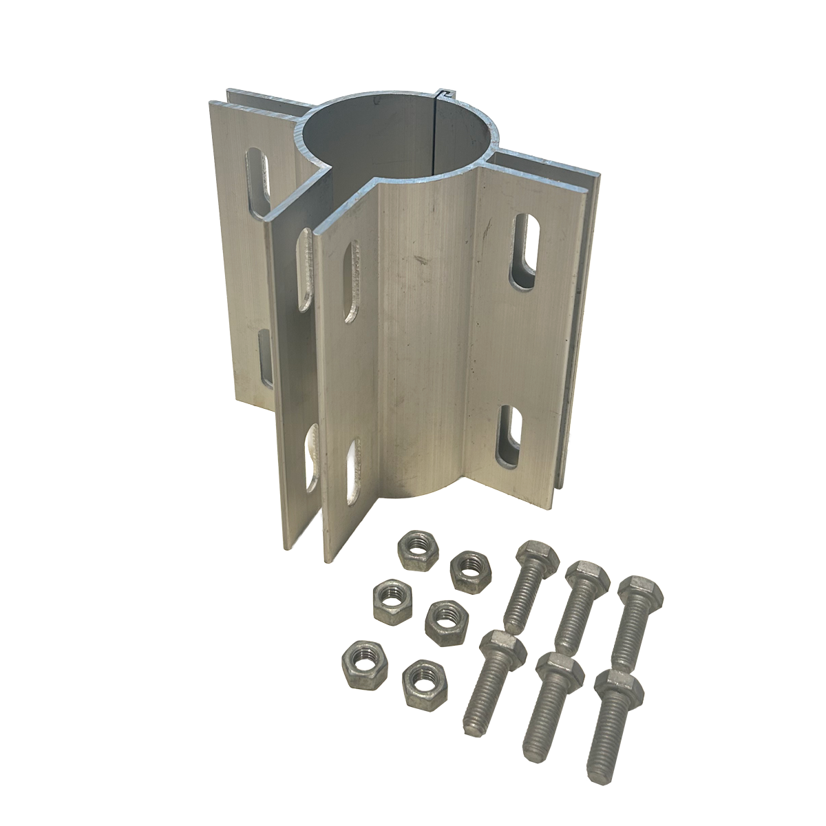3-Way Street Name Blade Bracket Kit