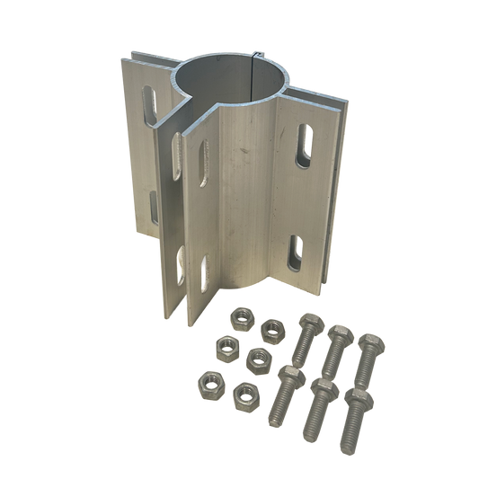 3-Way Street Name Blade Bracket Kit