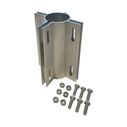 3-Way Street Name Blade Bracket Kit