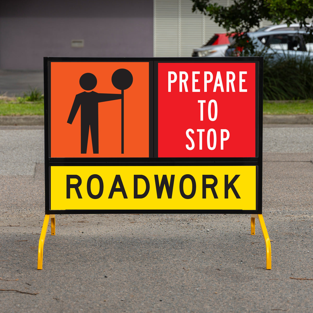 Multi Message Sign Frame