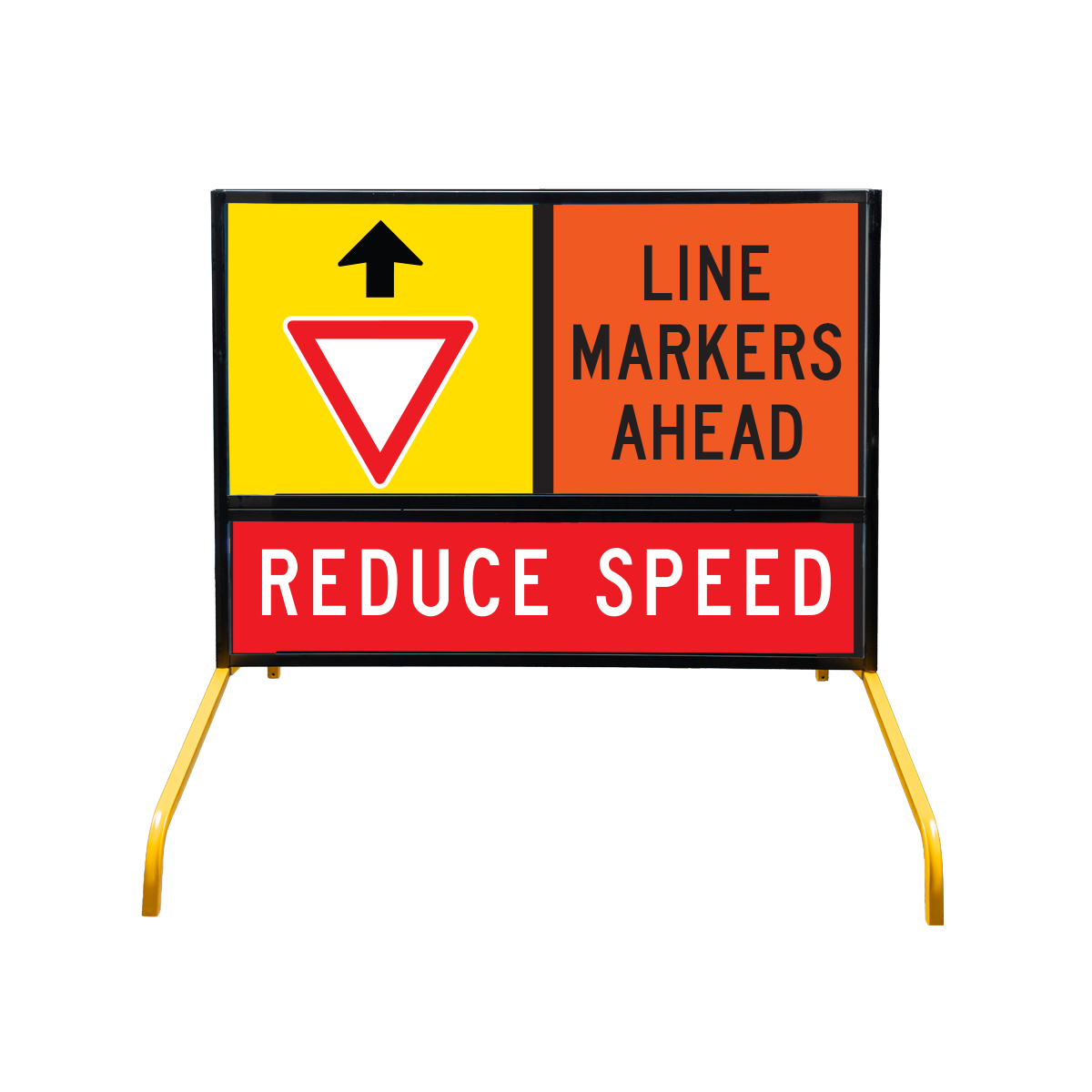 Temp Multi Message Sign Multi Message Sign Frame