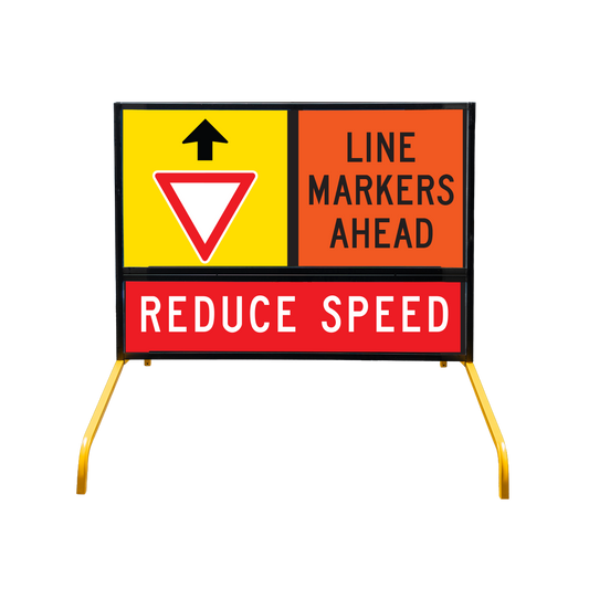 Multi Message Sign Frame