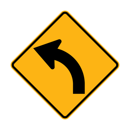 Warning: Curve Sign