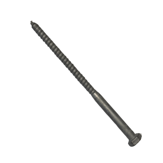 M12 x 200mm GAL COACH SCREW (W'STOP/SP'HUMP INSTALLATION - ASPHALT)
