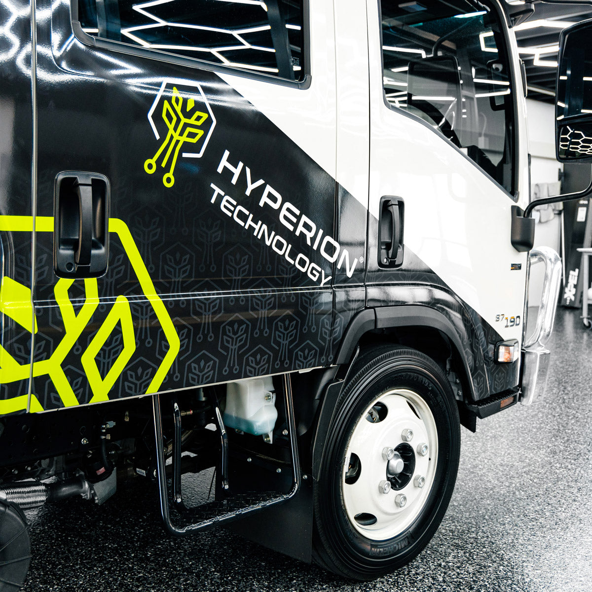 Hyperion Decal Truck Graphics, Decals and Wraps – HIVIS