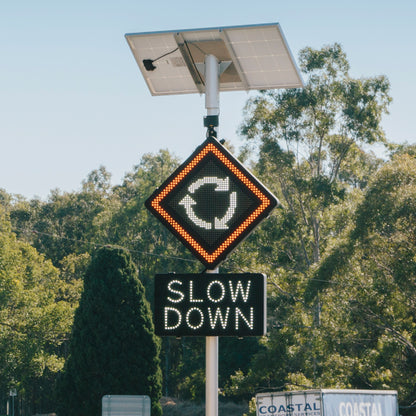 LED Warning Signs