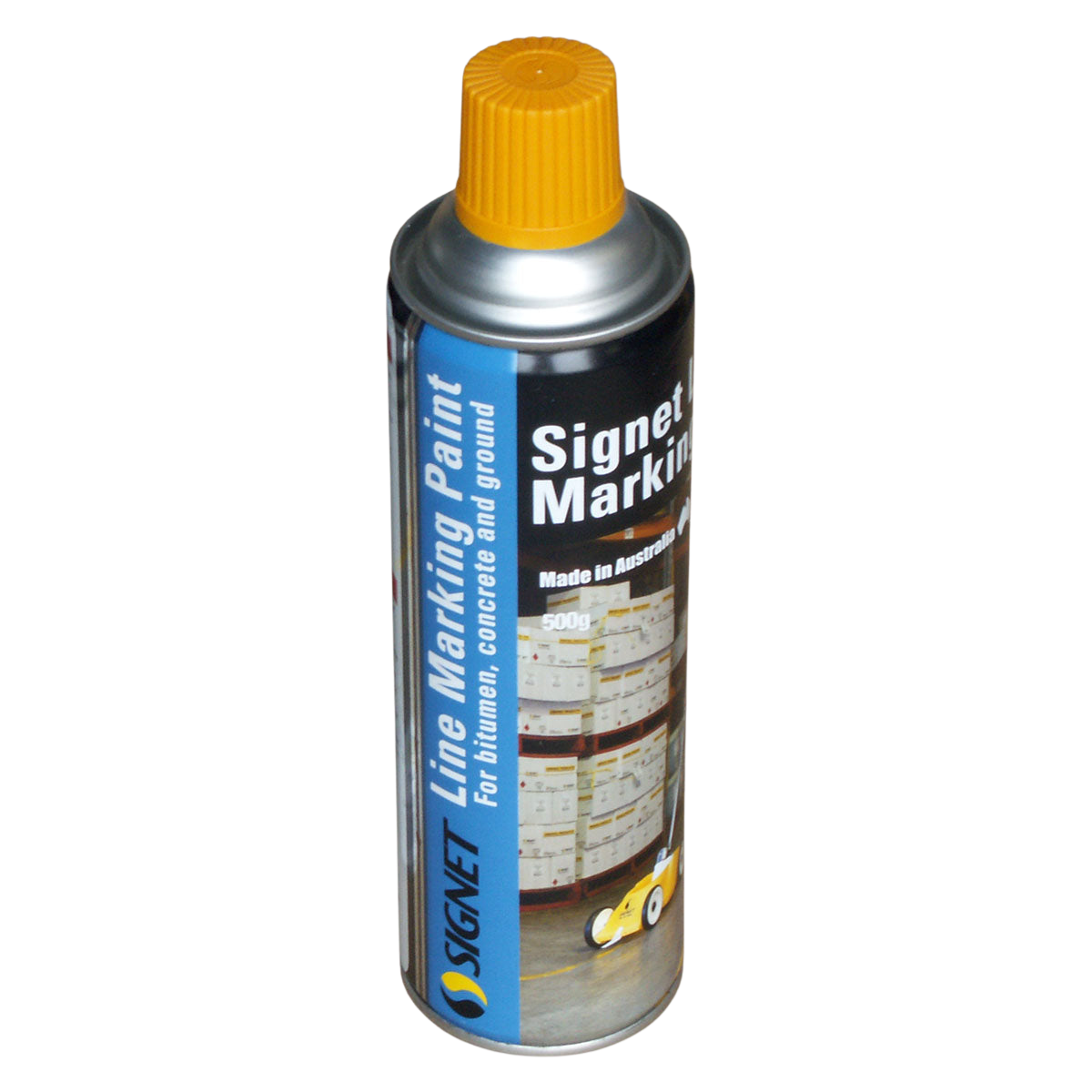 Yellow Linemarking Paint