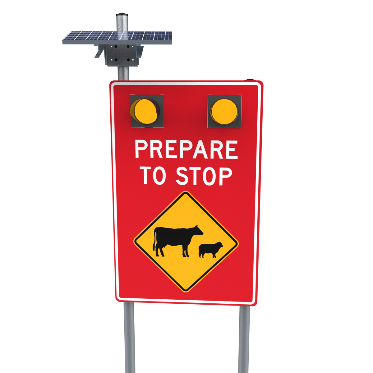 LED Enhanced Static Signs – HIVIS