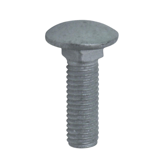 M10X32mm Gal Cup Head Bolt And Nut