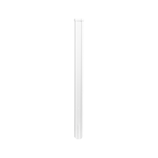 Guide Post Powdercoated Steel No Delineators