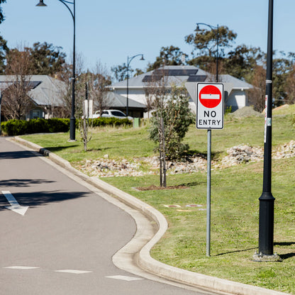 No Entry Sign