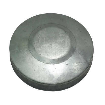 Galvanised Post Cap