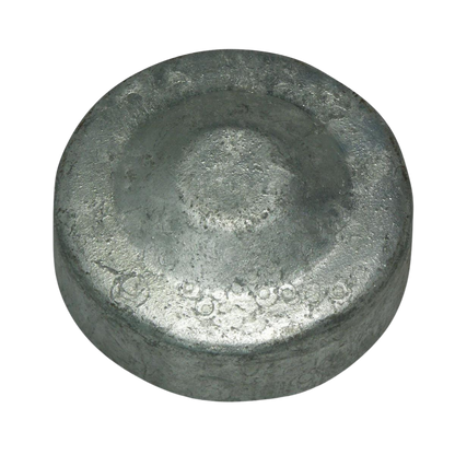 Galvanised Post Cap