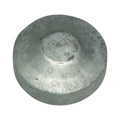 Galvanised Post Cap