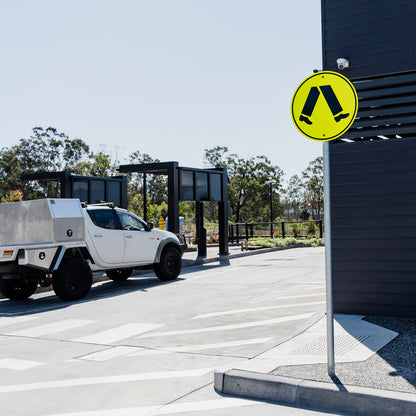 Pedestrian Crossing Sign