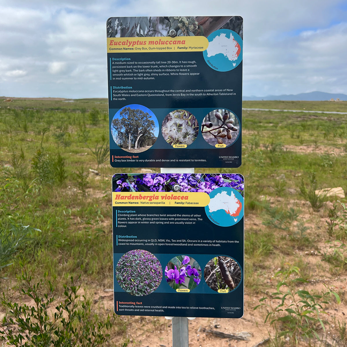 Picket Mate Signholder