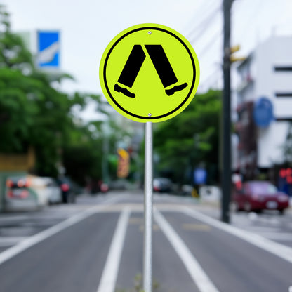 Pedestrian Crossing Sign