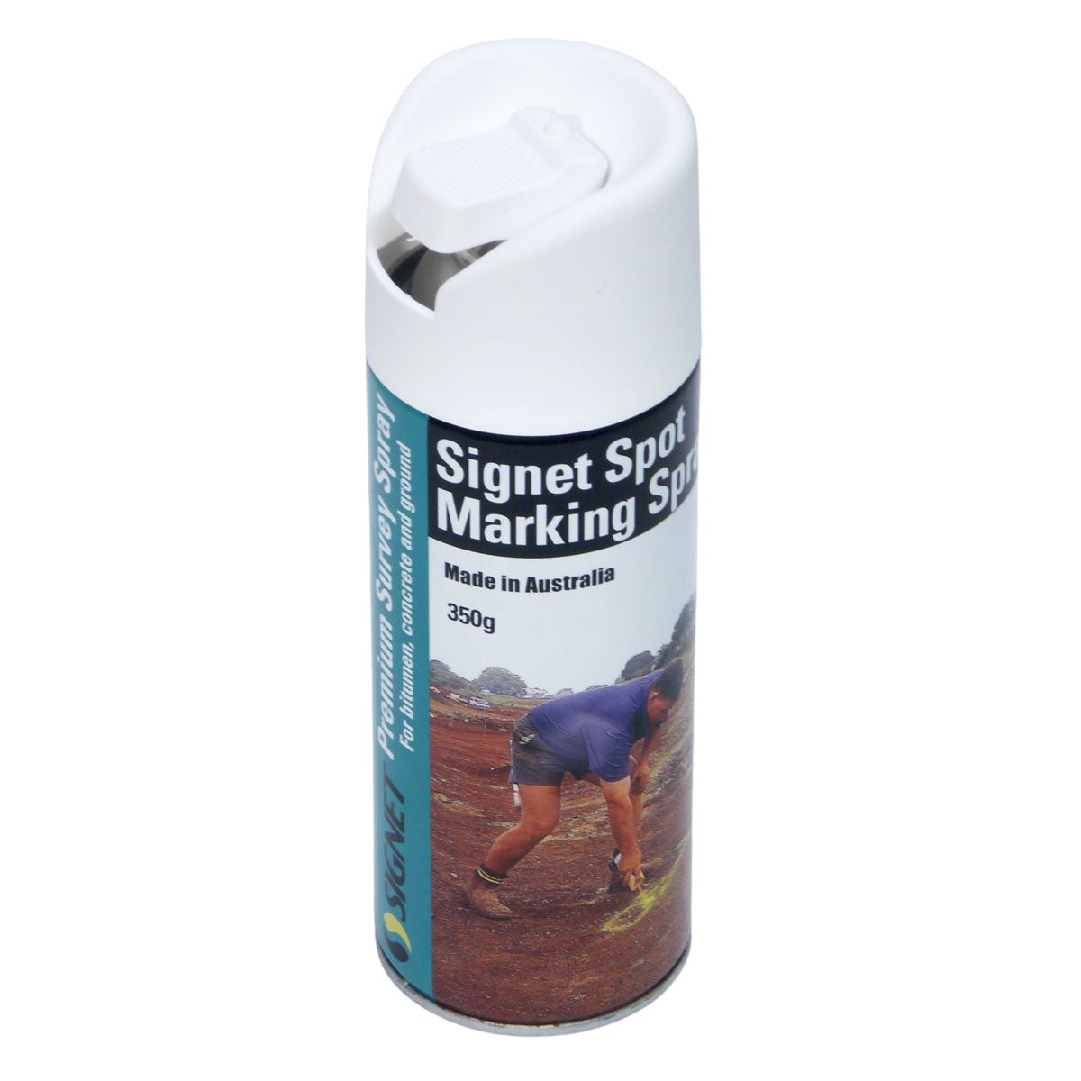 White Spot Marking Paint