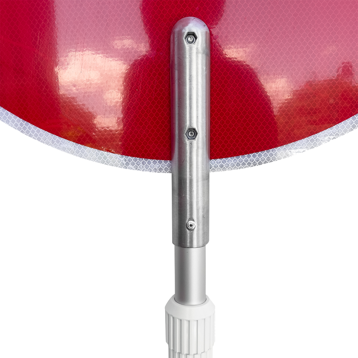 Stop/Slow Batons With Aluminium Handle