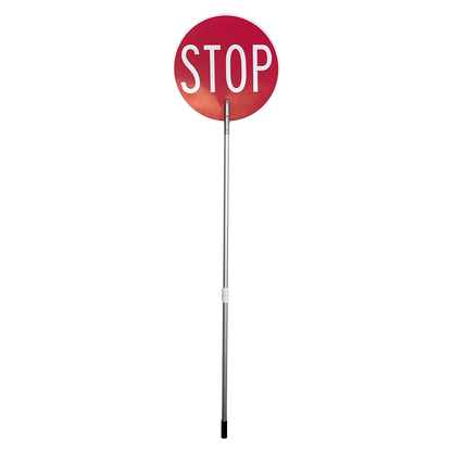 Stop/Slow Batons With Aluminium Handle