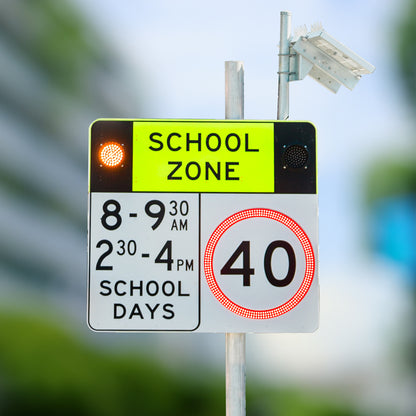 NSW LED School Zone Alert Signs