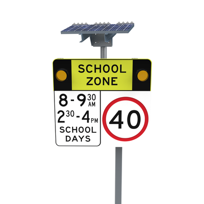 NSW LED School Zone Alert Signs