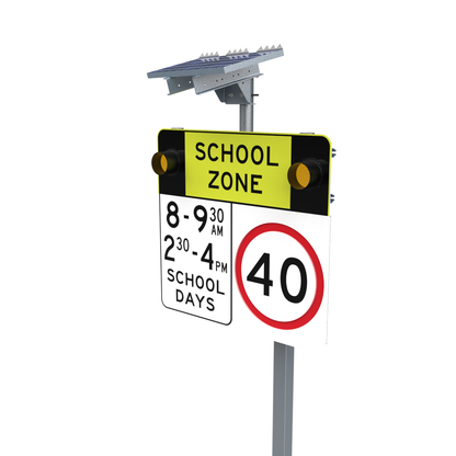 NSW LED School Zone Alert Signs