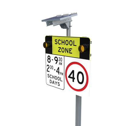 NSW LED School Zone Alert Signs