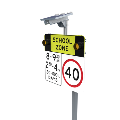 NSW LED School Zone Alert Signs