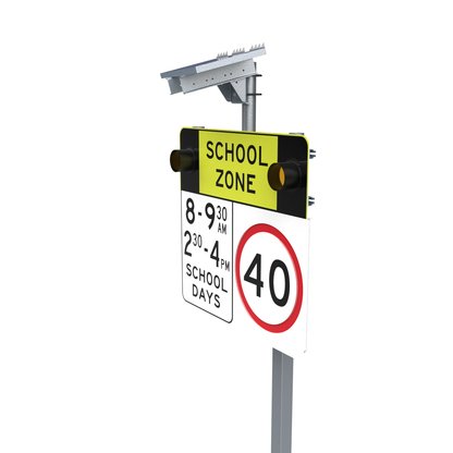 NSW LED School Zone Alert Signs