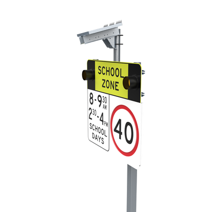 NSW LED School Zone Alert Signs