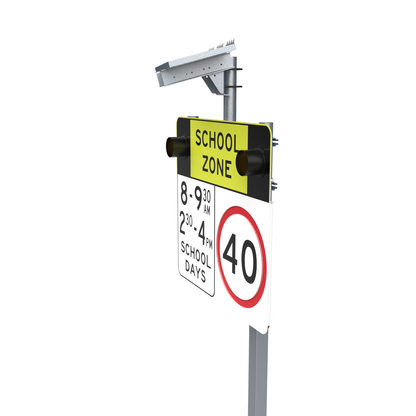 NSW LED School Zone Alert Signs