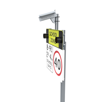 NSW LED School Zone Alert Signs