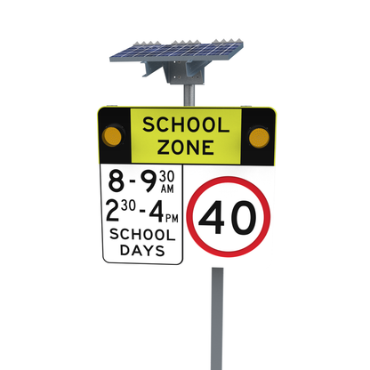 NSW LED School Zone Alert Signs