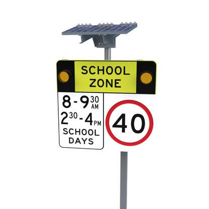 NSW LED School Zone Alert Signs