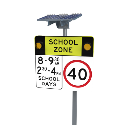 NSW LED School Zone Alert Signs