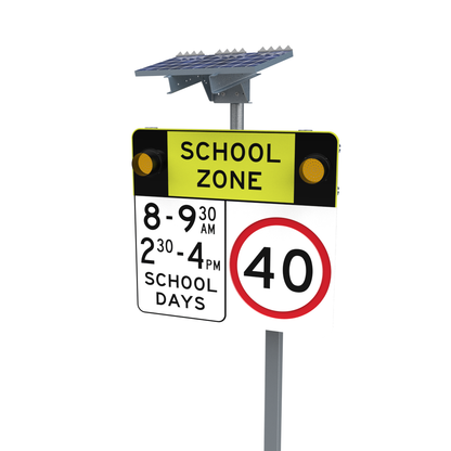 NSW LED School Zone Alert Signs