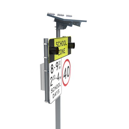 NSW LED School Zone Alert Signs