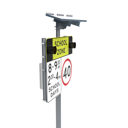 NSW LED School Zone Alert Signs