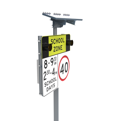 NSW LED School Zone Alert Signs