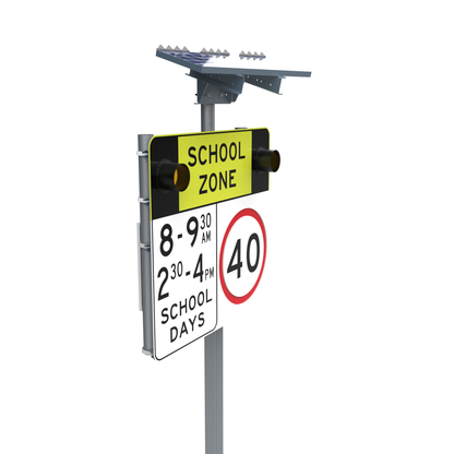 NSW LED School Zone Alert Signs