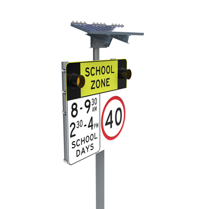 NSW LED School Zone Alert Signs