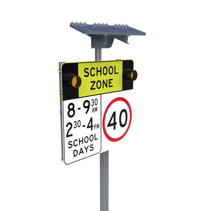 NSW LED School Zone Alert Signs