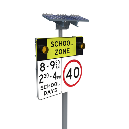 NSW LED School Zone Alert Signs