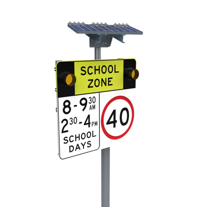 NSW LED School Zone Alert Signs