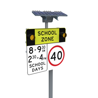 NSW LED School Zone Alert Signs